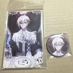 アイナナ 九条天 アクスタ 缶バッジ ハロウィン