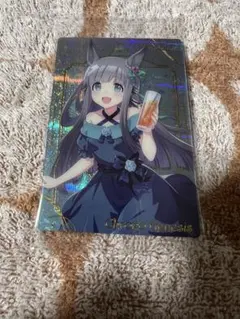 ウマ娘 ツインウエハース ドレスレア クロノジェネシス サイン サイン