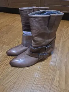 RABOKIGOSHI Works本革レザーブーツ