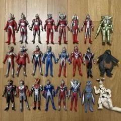 ウルトラマンフィギュア【まとめ売り】
