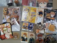 日向翔陽 ハイキュー!! グッズセット