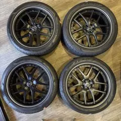 美品バリ溝 WedsSport SA-25R 18インチ 245/40R18 - メルカリ