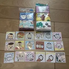 ちいかわ シール&ポケットティッシュ