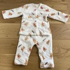 もこもこパジャマ　80