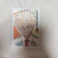 僕のヒーローアカデミア ヒロアカ展 原画展 マグネットステッカー 爆豪勝己