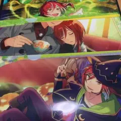 あんスタ 逆先夏目 クリアファイル