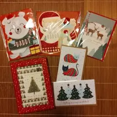 クリスマスカードセット