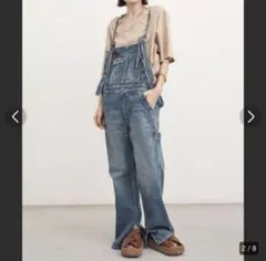 【新品 タグ付】 アパルトモン/グッドグリーフ/オーバーオール　38 新品 タグ付】 アパルトモン/グッドグリーフ/オーバーオール 38