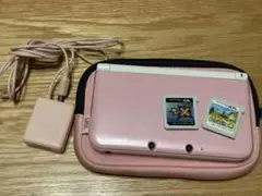【動作確認済み/美品】3DS LL どうぶつの森　モンハン Nintendo