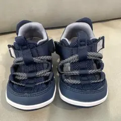 イフミーサンダル　ウォーターシューズ　水陸両用　ネイビー　美品　箱あり