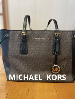 MICHAEL KORS バッグ ブラウン
