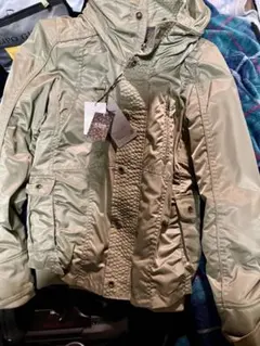ラクーン⭐️00s archive goa military jacket y… - メルカリ