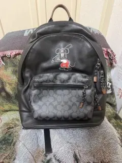 COACH ディズニー ミッキー リュック バックパックのサムネイル
