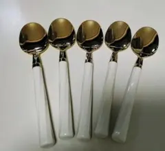 Noritake 金メッキ スプーン 2本セット - メルカリ