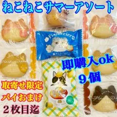 割引中ねこねこサマーアソート❤️１名様★９個★ガトーフェスタハラダ パイおまけ有りのサムネイル