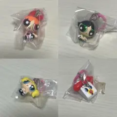パワーパフガールズ めじるしアクセサリー　４点セット