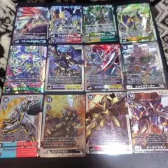 デジモンカードゲーム②　レアランクランダム詰め合わせ12枚