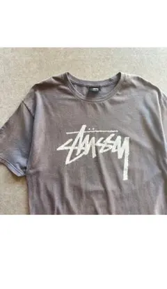 00s old STUSSY Tシャツ サンフェード USA古着