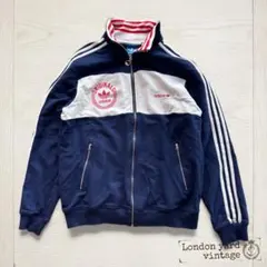 レア配色 adidas トラックジャケット L#849