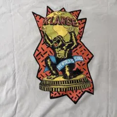 XLARGE 長袖 Tシャツ ゴリラ バックプリント