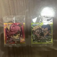 ジョジョ ウエハースシール トリッシュ•ソルベ&ジェラート