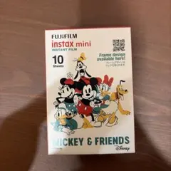 instax mini ミッキー＆フレンズ 10枚 チェキフィルム