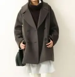 2025年最新】Spick and Span レディース ピーコート・ウールコートの