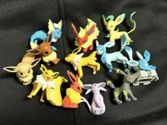 【レア】初代 当時物 モンコレ★イーブイ ブイズ★12体 セット
