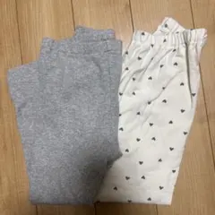 ユニクロ レギンス 2枚セット