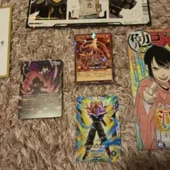 週刊少年ジャンプ 9号 浪川大輔 直筆サイン色紙 応募券 5枚 - メルカリ