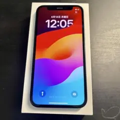 [美品] iPhone 12 mini ブラック 本体 64GB 箱付き