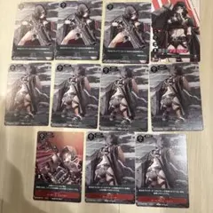 勝利の女神ニケ デュエルエンカウンター グレイブ カード 10枚セット