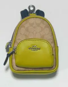 コーチ ミニポーチ バックパック