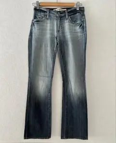 GAP ブーツカット ローライズ　ギャップ デニム　ジーンズ y2k