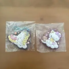 ハローキティ まるもふびより　キーホルダーセット