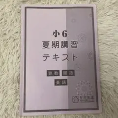 2026年最新】浜学園 夏期講習 小6の人気アイテム - メルカリ