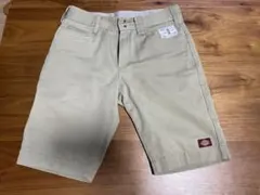Dickies x Grime effect ハーフパンツ ベージュのサムネイル