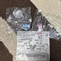 しっぽみてみフィギュア　2体セット