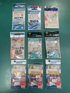 釣具まとめ売りワカサギ