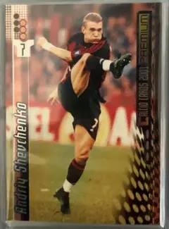 Andriy Shevchenko CALCIO CARDS 2001