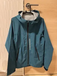 ワークマン レインジャケット エメラルド メンズS