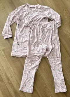 ワコールマタニティ　Waninal ピンク うさぎ柄 パジャマ M-Ｌサイズ