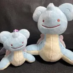 へんしん！メタモン ぬいぐるみ ラプラス コイル 2点セット - メルカリ