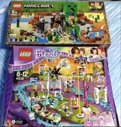LEGOマインクラフト& レゴフレンズセット　レゴ大量