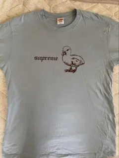 Supreme Duck Tee powder blue Mサイズ - メルカリ