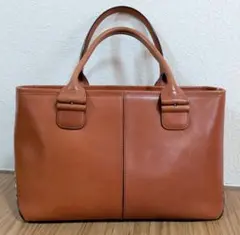 COACH オールドコーチ ハンドバッグ クラブタンレザー レッド 9303