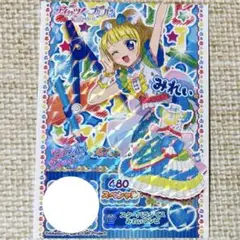 映画 アイカツ プリパラ 入場者 特典 カード プリチケ 南みれぃ