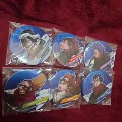 ヒロアカ 十傑 缶バッジ