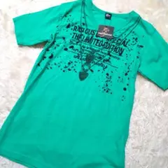 Rad Custom スプラッター柄 Tシャツ 160cm