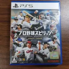 プロ野球スピリッツ 2024-2025 PS5　プロスピ